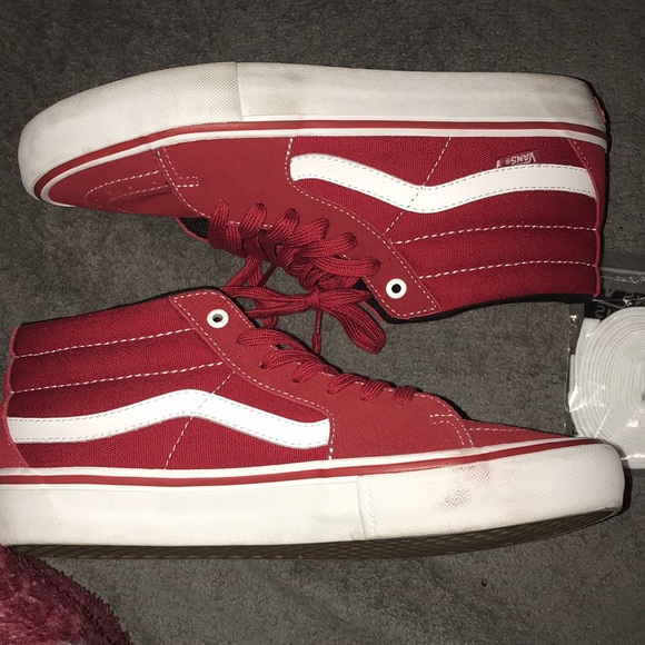 Vans Other - Sk8 mid pro scarl